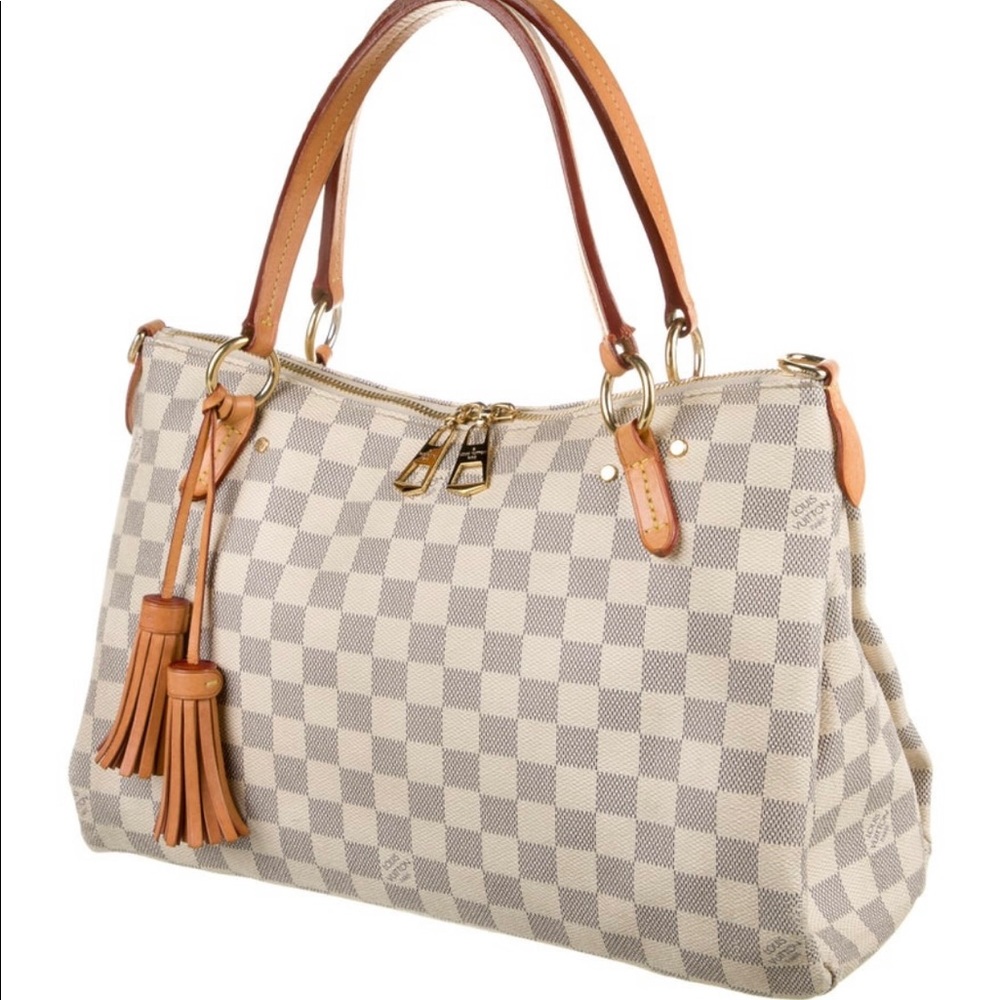 Louis Vuitton Damier Azur Lymington handbag